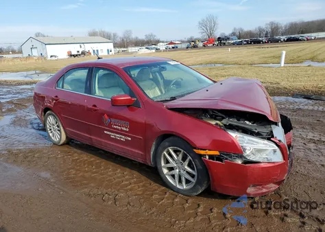 2009 Mercury Milan Premier z USA, uszkodzony, nr VIN 3MEHM08149R604232